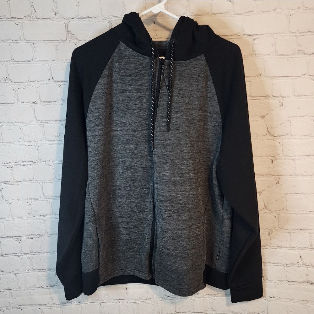 Men's Ocean Current full zip hoodie sweatshirt, size Large